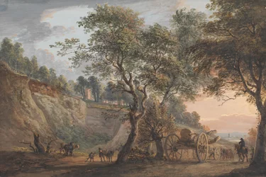 View at Charlton, Kent